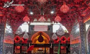 فیلم | حال و هوای کربلا در آستانه اربعین حسینی