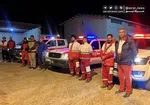 تصادف مرگبار با ۲ فوتی در محور چالوس + عکس