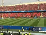 2 پرسپولیسی محبوب در ورزشگاه آزادی +عکس