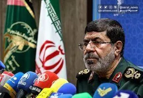 فیلم | روایت سخنگوی سپاه از نبرد چشم‌درچشم در جنگ ۱۲ روزه