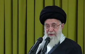 عکس | علی لاریجانی در نماز عید فطر امسال