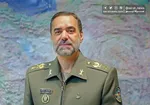 سردار ابن‌رضا جانشین وزیر دفاع شد