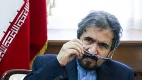 عکس/ لگد خرِ آمریکا به میز برجام!