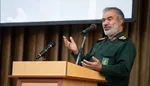 سردار فدوی: زمان جنگ نباید حرف اختلافی مطرح شود | توبه کنید