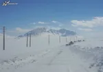 ارتفاع برف مناطق روستایی تا ۶ متر! / محاصره مردم 