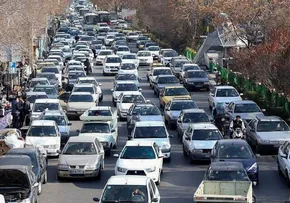 تصاویر/ پای لنگ حمل و نقل عمومی تهران