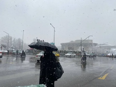 هشدار هواشناسی برای ۱۵ استان؛ رگبار و رعدوبرق در راه است