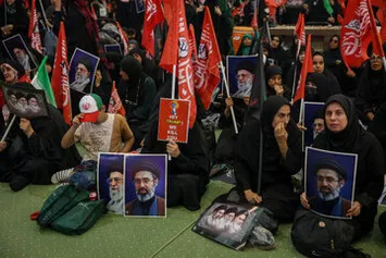تصاویر| مراسم چهلم «آقای شهید ایران»