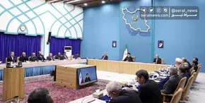 تصاویر/ نشست رئیس جمهور با مدیران رسانه‌ها