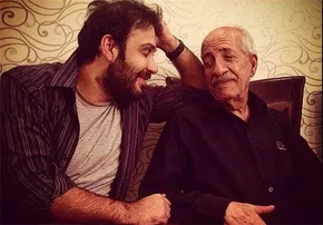 فیلم| تصاویری از تولد فوق‌العاده متفاوت محسن چاوشی