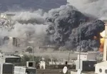 عربستان سعودی امروز ۳۲ بار به روی یمن بمب ریخت