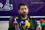 عکس| علی لاریجانی در مراسم تشییع سردار حاجی زاده