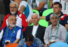 تصویری متفاوت از پرش قهرمان المپیک