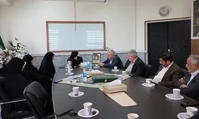 تصاویر| مراسم روز ملی بسیج اساتید