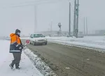 برف و کولاک در جاده‌های ۲۸ استان