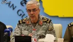 سرلشکر باقری: اروپایی‌ها با آمریکا به قهقرا نروند/ با تمام توان به فلسطین کمک می‌کنیم