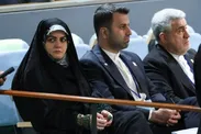 اولین تصویر از دختر و داماد پزشکیان در نیویورک