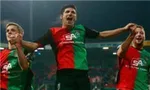 گلزنی دوباره جهانبخش و برد نايمخن