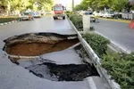 فرونشست زمین در تهران به ۳۱ سانتی متر رسید