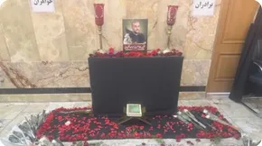 تصاویر| مراسم چهلمین روز شـــهادت رهبر انقلاب