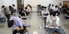 تصاویر | نوبت دوم کنکور ۱۴۰۴