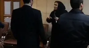 عکس/اولین حضور رسمی «سپنتا نیکنام» در شورای شهر یزد