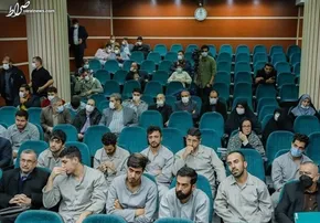 فیلم / واکنش مادر شهید عجمیان به نحوه شهادت فرزندش