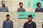 تصادف زنجیره‌ای ۱۰ خودرو در بزرگراه یاسینی