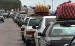 موج بازگشت مسافران نوروزی شدت گرفت | ترافیک سنگین در هراز و فیروزکوه