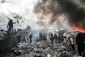 فیلم / یگان پدربزرگ‌های اوکراینی در جنگ با روسیه