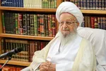 مکارم شیرازی: اعتراض حق مردم است/ مسئولین نسبت به این انتقادات گوش شنوا داشته باشند