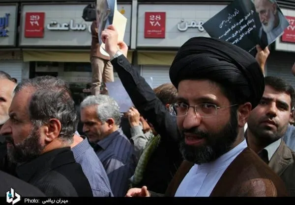 فرزند رهبر معظم انقلاب