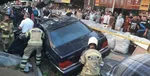 تکمیلی / تصادف خودروی تشریفات در خیابان ولیعصر