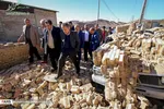 زمین لرزه ۳.۱ ریشتری قوچان را لرزاند