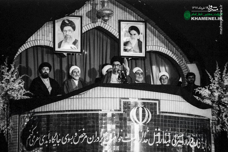 نگاهی به ۳۶ سال سخنرانی امام شهید آیت‌الله سیدعلی خامنه‌ای در سالگرد رحلت حضرت امام خمینی(ره)