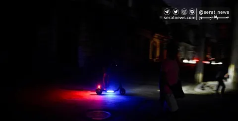 تصاویر| کوبا در تاریکی