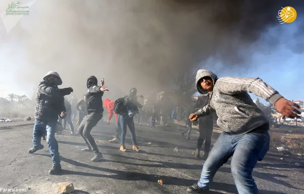 معترضان فلسطینی
