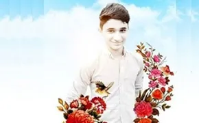 عکس/ جای خالی علی لندی در کلاس مدرسه