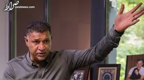 فیلم/ برخورد سرد علی دایی با وزیر ورزش