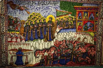 تصاویر| گنجینه‌ای از تاریخ هنر ایران به حراج رفت؛ ۸۸ اثر ارزشمند در یک قاب