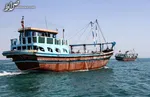 توقیف سه لنج صیادی در آب‌های جاسک و دستگیری ۱۱ متهم