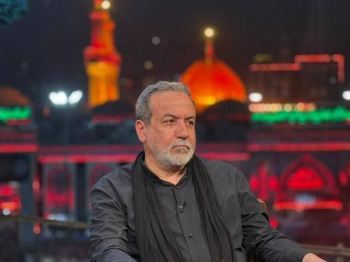 فیلم| حضور عراقچی در پیاده‌روی اربعین