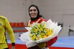 حاشیه دوباره خواهران منصوریان در انتخابی ووشو| خودزنی الهه با چاقو!