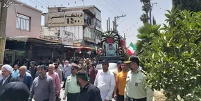 تصاویر / مراسم تشییع پیکر مطهر چهار شهید مدافع امنیت سپاه پاسداران - زاهدان