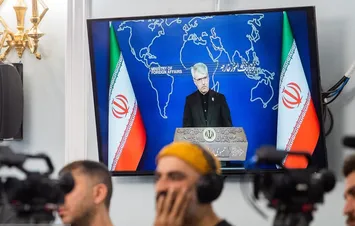 تصاویر| نشست خبری سخنگوی وزارت امور خارجه