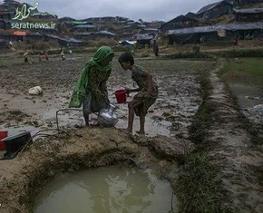 تصاویر/ هرج و مرج در بنگلادش با اعلام آغاز به کار کارخانه‌ها