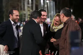 عکس/ مهناز افشار روی کابینت آشپرخانه‌!