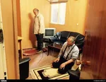 عکس/ اوباما در حال شمشیربازی!