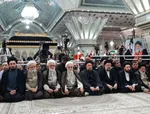 عکس دیده نشده‌ از مراسم عزاداری امام