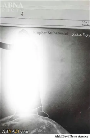 تصاویر/کمپین‌هنرمندان دردفاع ازپیامبر(ص)